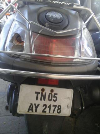 TVS Jupiter 110cc 2013