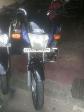 Hero Passion Plus 100cc 2011