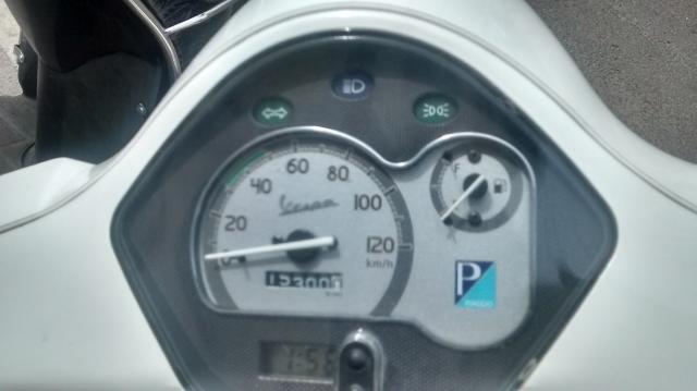Piaggio Vespa 125cc 2014