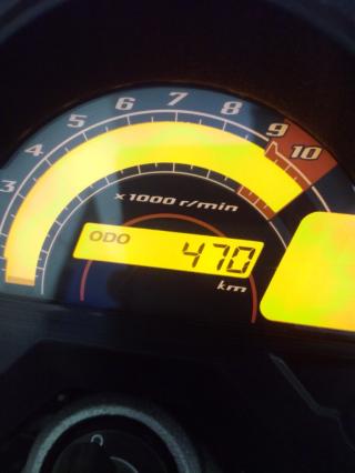 Yamaha FZ 150cc 2012