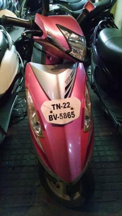 TVS ScootyStreak 100 cc 2014