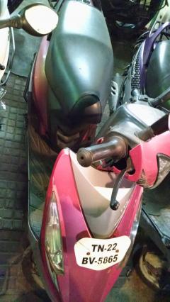 TVS ScootyStreak 100 cc 2014