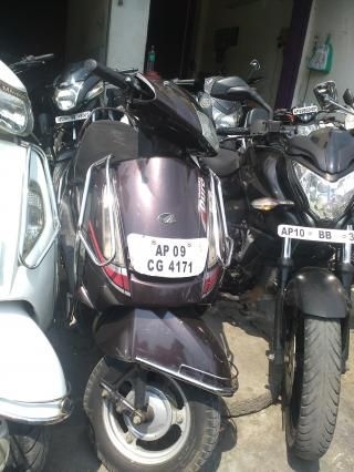 mahindra duro scooty price