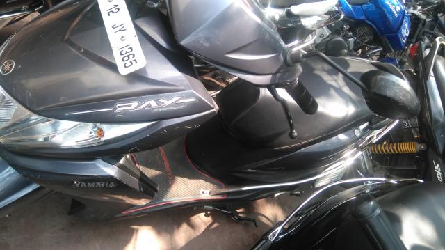 Yamaha Ray 110cc 2013