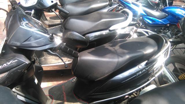 Yamaha Ray 110cc 2013