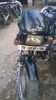 Hero Splendor Pro 100cc 2011