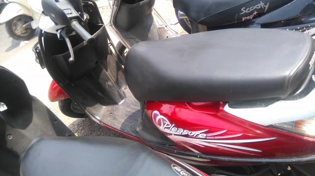 Hero Pleasure 100cc 2010