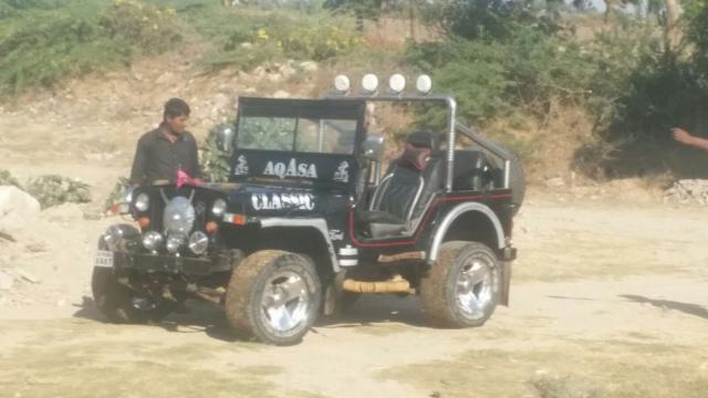 Mahindra Jeep MM 540 DP 2010