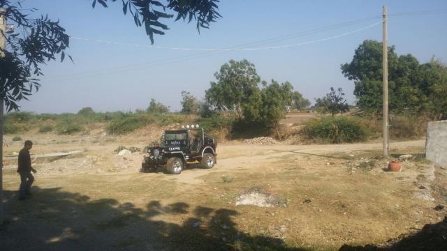 Mahindra Jeep MM 540 DP 2010