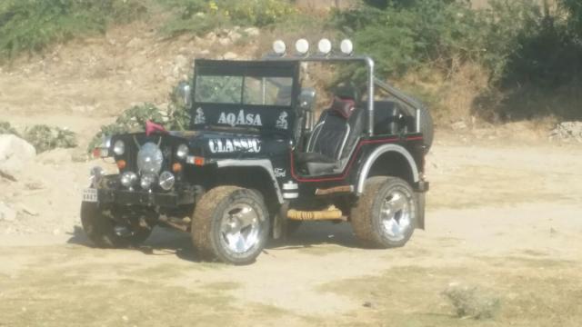 Mahindra Jeep MM 540 DP 2010