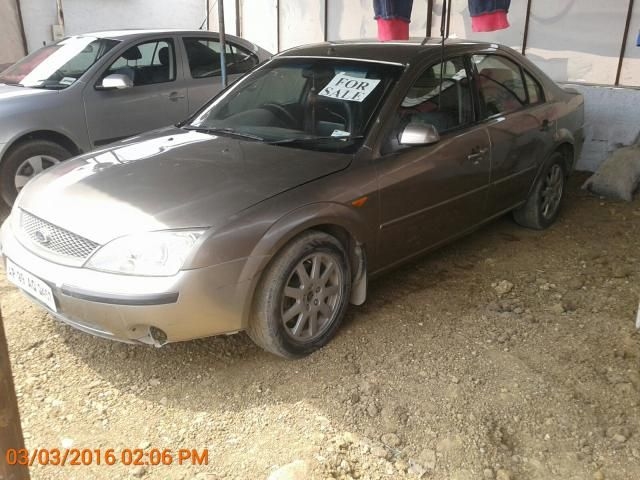 Ford Mondeo Duratec HE 2002