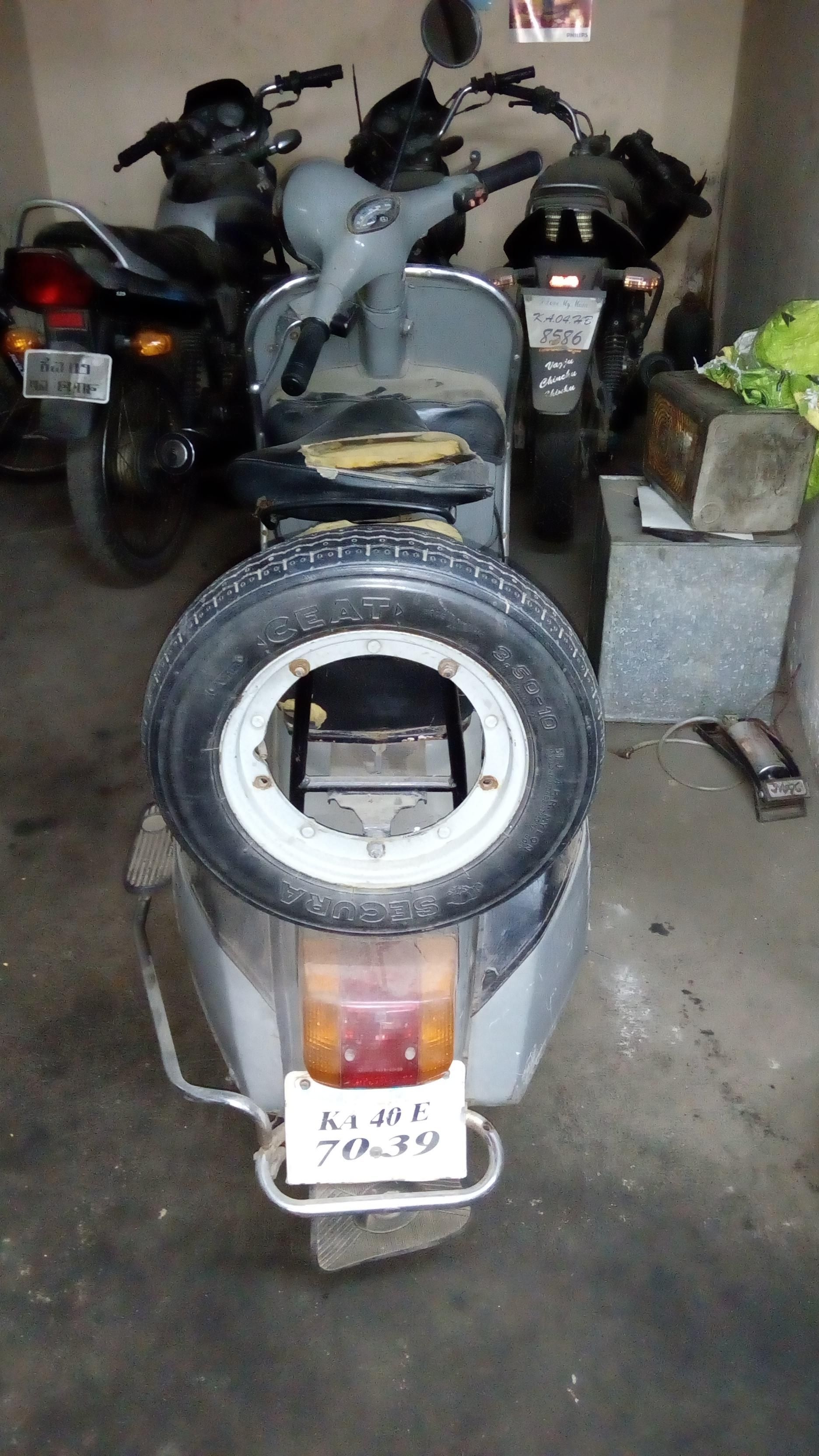 Used Bajaj Chetak 150 1990 Model (PID-1415294383) Scooter for Sale in ...