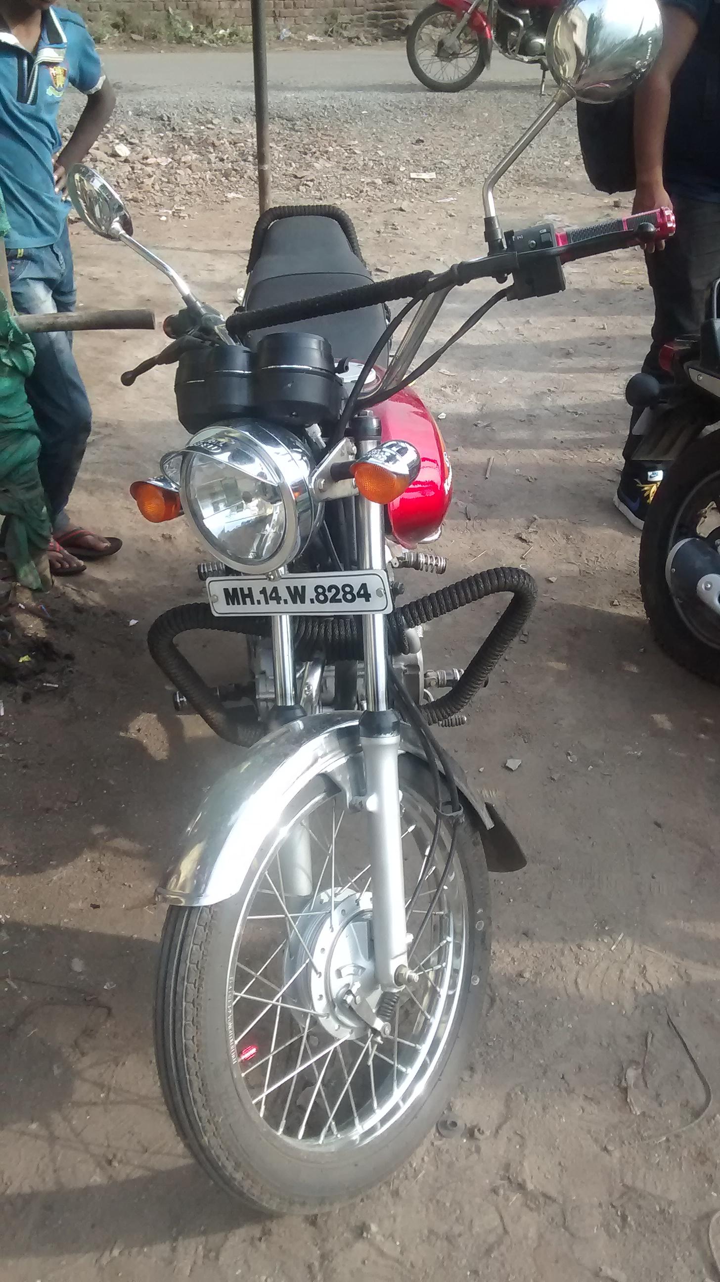 Used Bajaj Caliber 110cc 2003 Model (PID1415294904) Bike for Sale in Pune