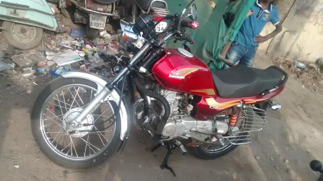 bajaj caliber 100cc price