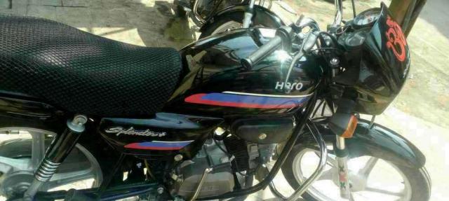 Hero Splendor Plus 100 CC 2013
