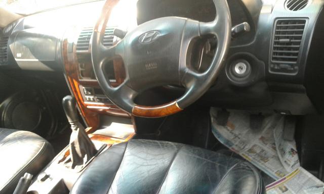 Hyundai Terracan CRDi 2004