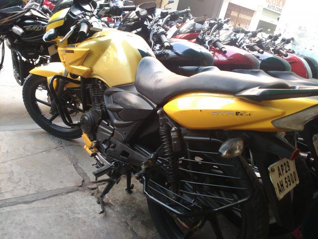 TVS Apache 150cc 2009