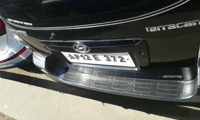 Hyundai Terracan CRDi 2004