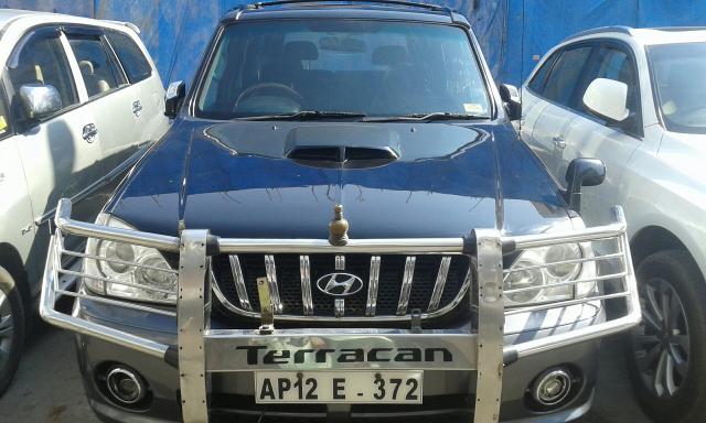 Hyundai Terracan CRDi 2004