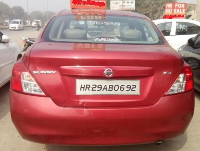 Nissan Sunny XV PETROL 2011