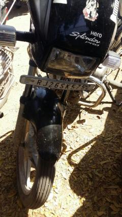 Hero Splendor Pro 100cc 2011