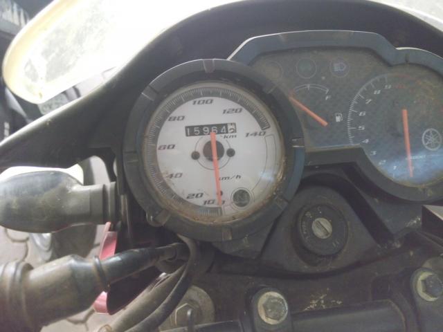 Yamaha SZR 150cc 2012