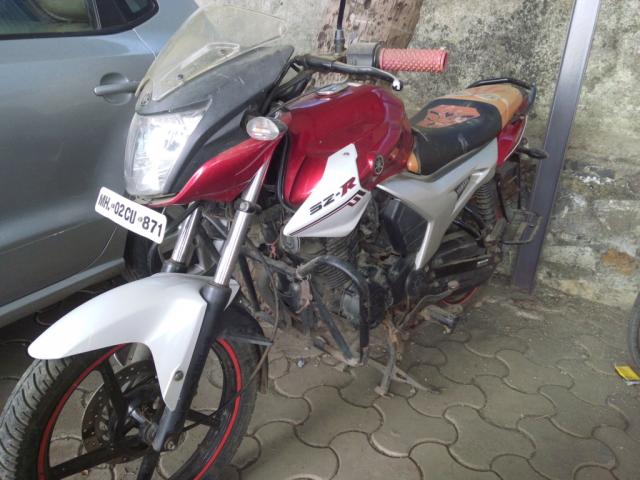 Yamaha SZR 150cc 2012