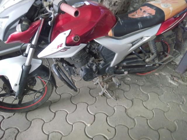 Yamaha SZR 150cc 2012