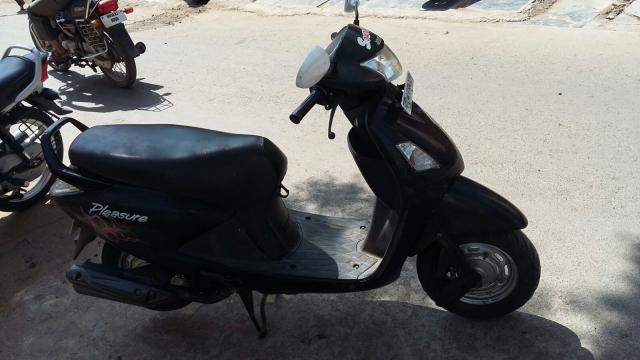 Hero Pleasure 100cc 2009