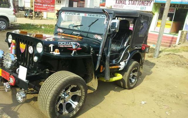 Mahindra Jeep MM 540 DP 1998