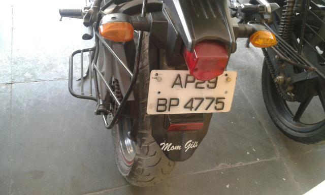 Yamaha FZ 150cc 2012