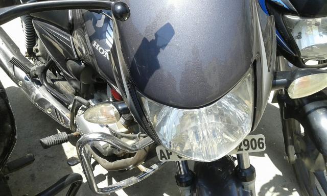 Honda CB Shine 125cc 2009