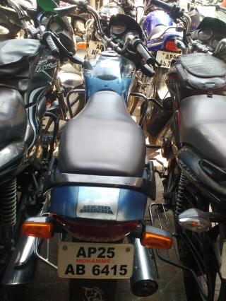Hero Passion Plus 100cc 2009