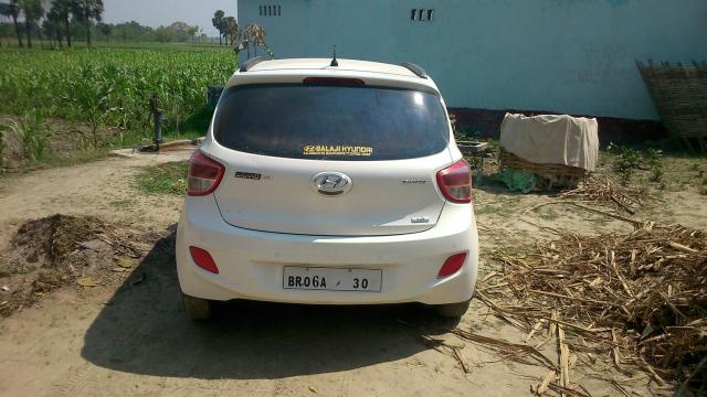 Hyundai Grand i10 Sportz 2014