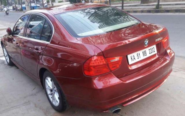 BMW 3 Series 320d 2011