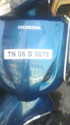 Honda Activa 110cc 2011