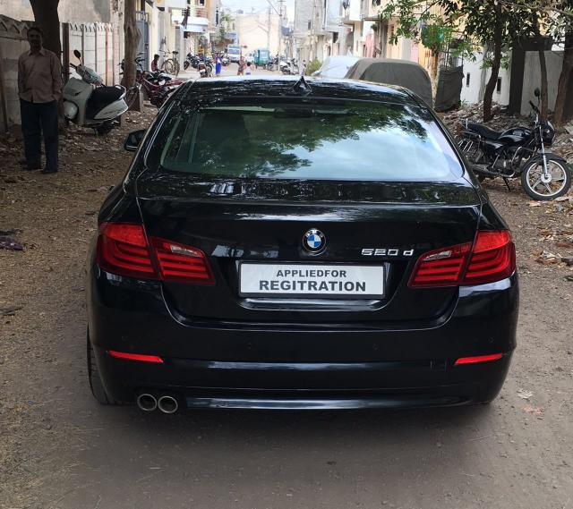BMW 5 Series 520d 2012