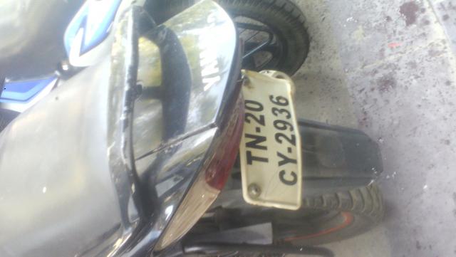 Yamaha SS 125 125cc 2013