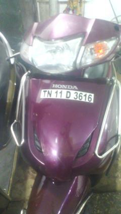 Honda Activa 109 2013