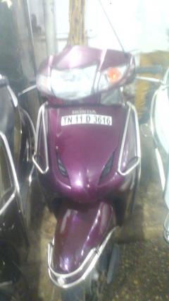 Honda Activa 109 2013