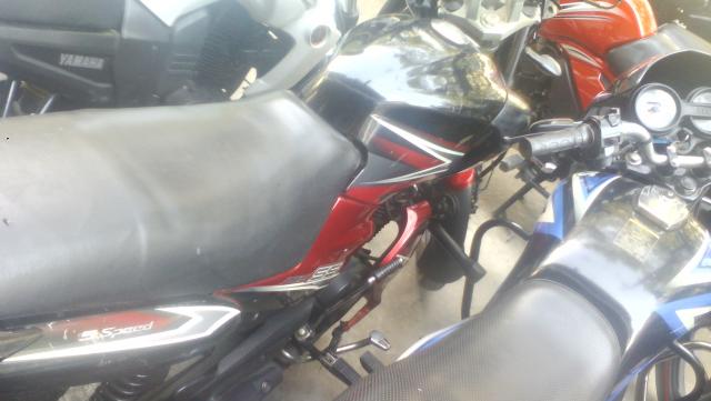 Yamaha SS 125 125cc 2013