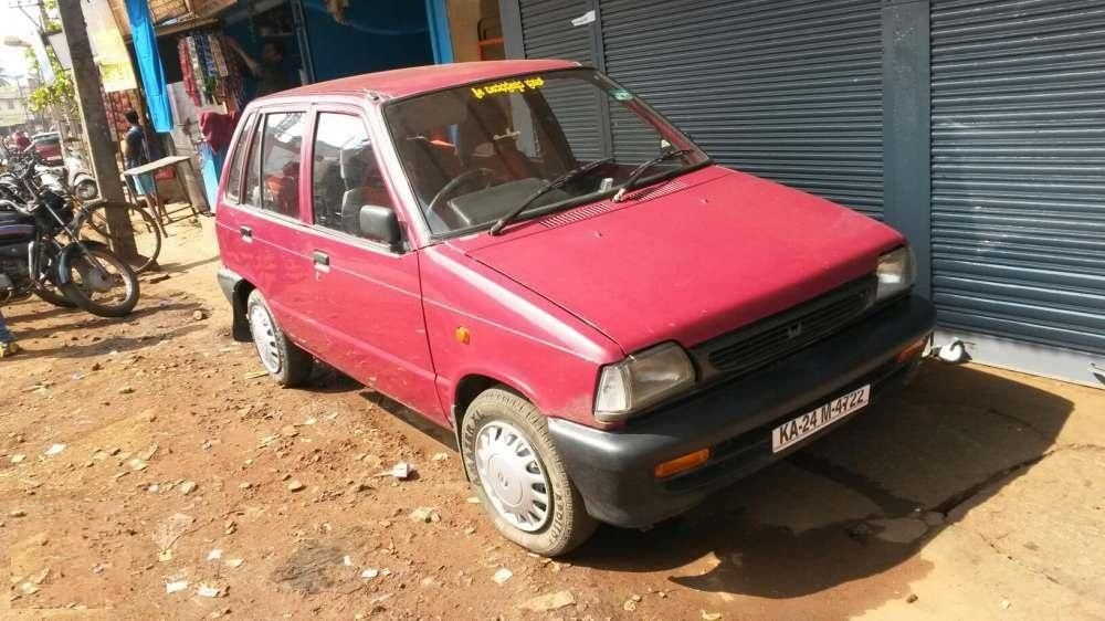 Maruti Suzuki 800 Car for Sale in Belgaum- (Id: 1415301743 ...