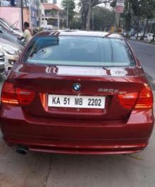 BMW 3 Series 320d 2011
