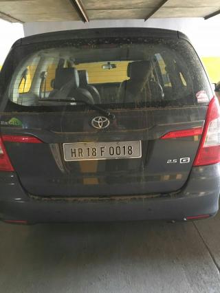 Toyota Innova 2.5 GX 7 STR BS IV 2015