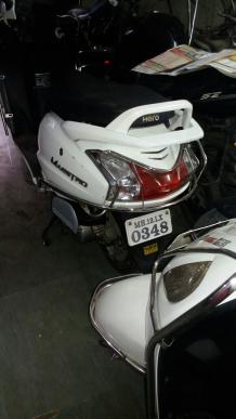 Hero Maestro 110cc 2015