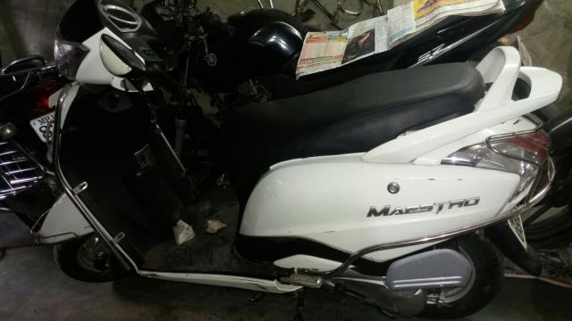 Hero Maestro 110cc 2015