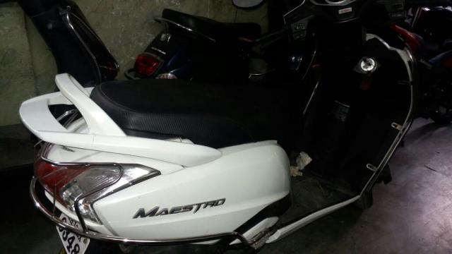 Hero Maestro 110cc 2015