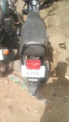 TVS Heavy Duty Super XL 70cc 2010