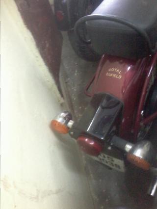 Royal Enfield Standard 500cc 2011