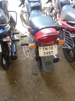 Hero Passion Plus 100cc 2011
